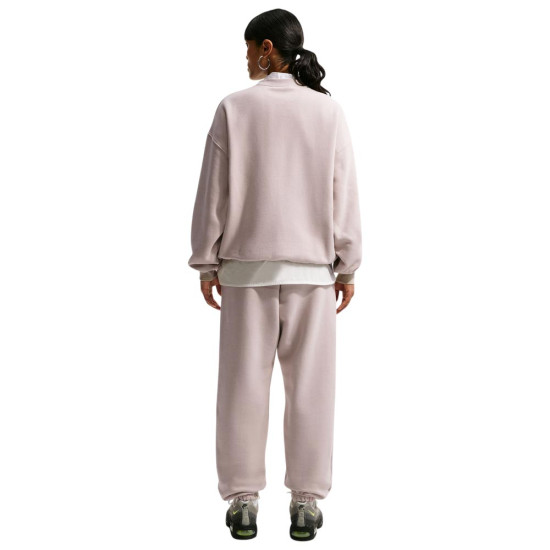 Nike Γυναικείο παντελόνι φόρμας Studio Fleece Medium Weight High-Waisted Pants